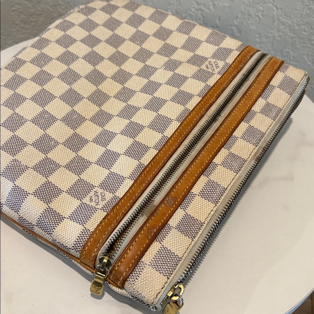 Louis Vuitton Azur Crossbody Bosphore White Damier Azur - Picture 15 of 16